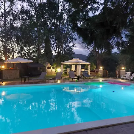 فيلة Stravanata - Large Pool, Car And Large Whirlpool Jacuzzi San Gregorio (Sardinia)