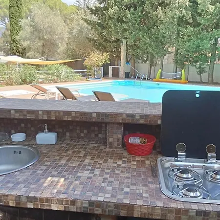 Stravanata - Large Pool, Car And Large Whirlpool Jacuzzi San Gregorio (Sardinia)