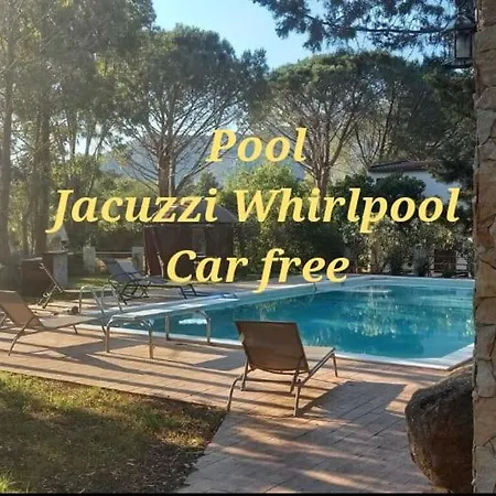 Stravanata - Large Pool, Car And Large Whirlpool Jacuzzi فيلة *